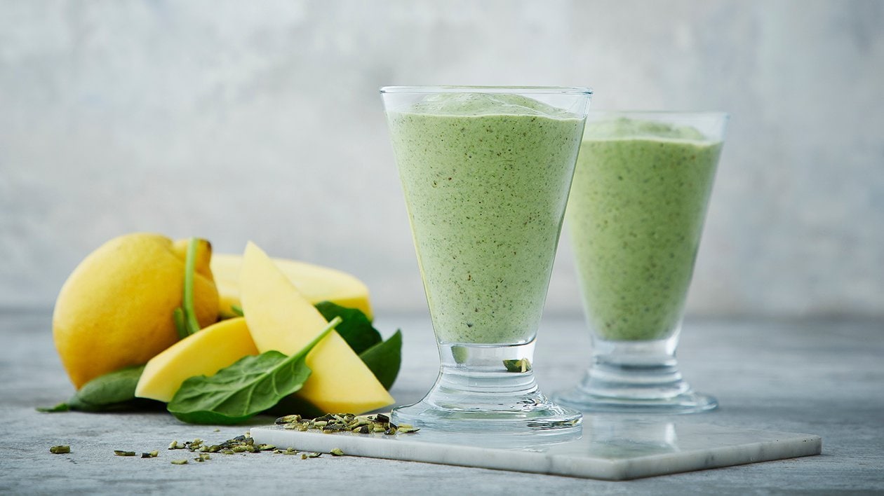 Grønn POWER smoothie – - Oppskrift