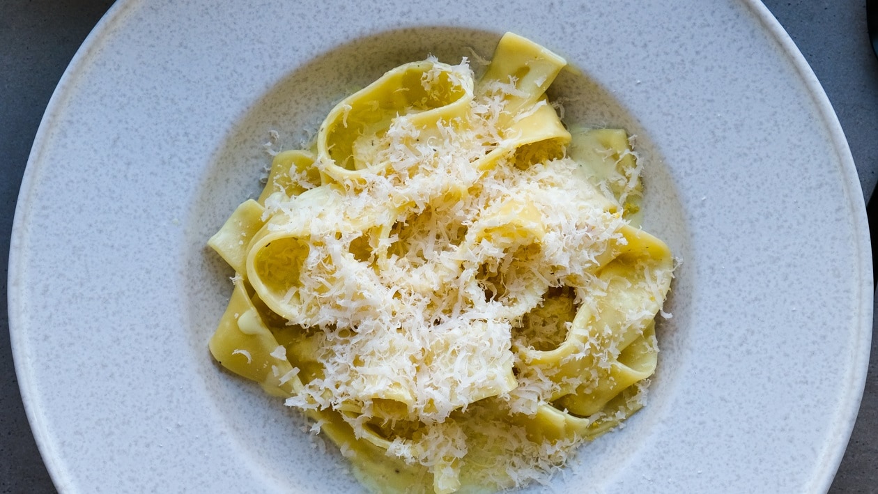 Pasta al Limone – - Oppskrift