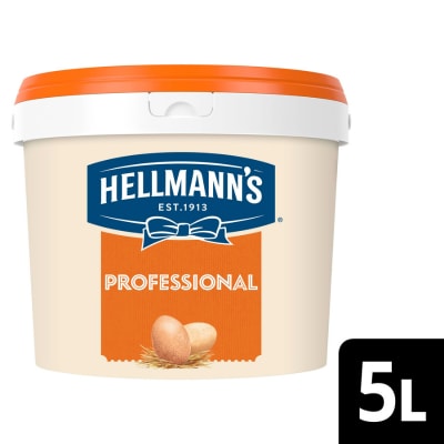 HELLMANN'S Professional 50%, 1 x 5 L - HELLMANN’S Professional for alt og alle restaurantkjøkken!