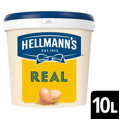 HELLMANN'S Real  Majones 70%, 1 x 10L - HELLMANN’S Real for alle profesjonelle kjøkken!