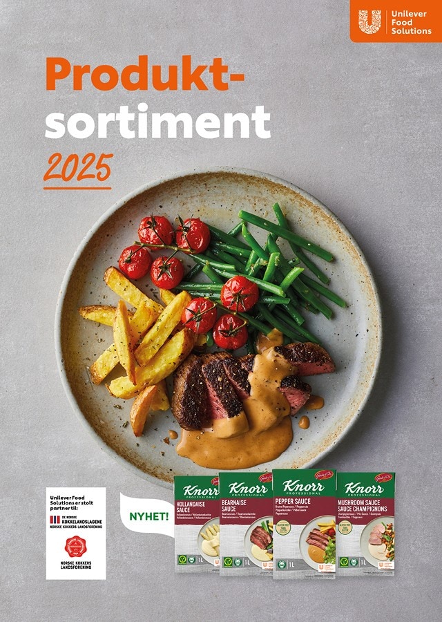 Produktsortiment 2025 Produktsortiment 2025